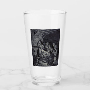 Copo De Pint O Nascimento de Jesus por Gustave Doré Tinta Vitor