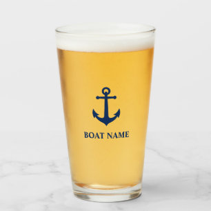 Copo De Pint O nome do seu barco é Blue Classic Ball Anchor
