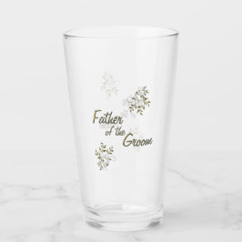 Copo De Pint O Pai do Vidro do Groom
