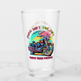 Copo De Pint O Pessoas não faz viagens: bicicleta de estilo ret