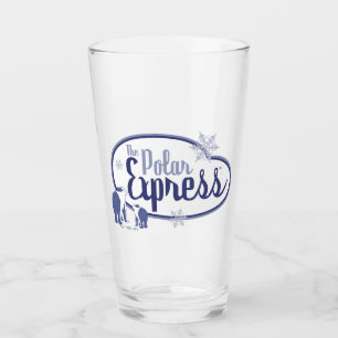Copo De Pint O Polar Express Ursos Polares — Gráfico Retro