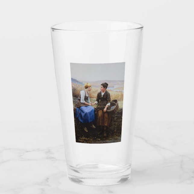 Copo De Pint O primeiro luto (simpatia em luto) (Frente)