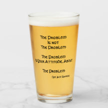 O problema não é o problema...cerveja