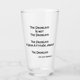 Copo De Pint O problema não é o problema...cerveja