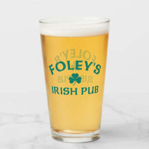 Copo De Pint O Pub Irlandês de Foley