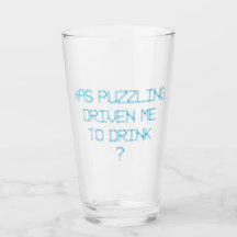 O PUZZLING ME CONDUZIU A BEBER?