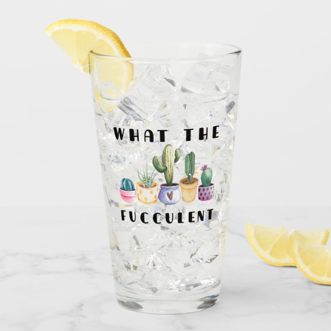 Copo De Pint O que é o Fucculent (Gelo frontal)