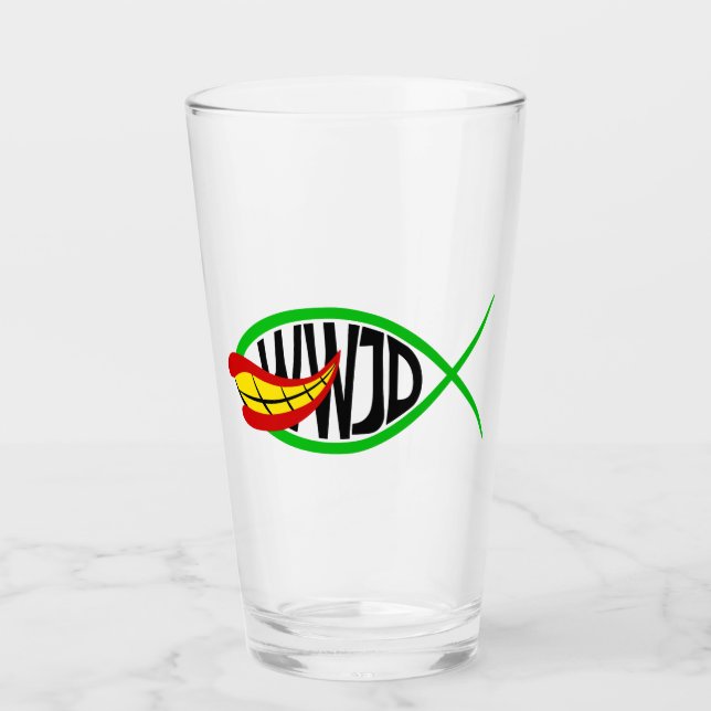 Copo De Pint O Que O Joker Faria? (Frente)