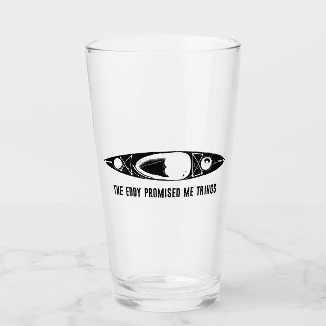 Copo De Pint O Redemoinho Me Prometeu Coisas Caiaque (Frente)