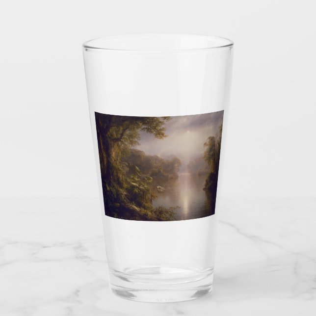 Copo De Pint O rio da luz (Manhã nos trópicos) (Frente)