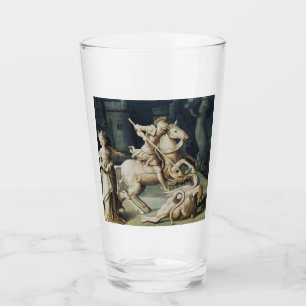 Copo De Pint O santo George e o Dragão