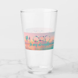 Copo De Pint O Senhor é a minha força