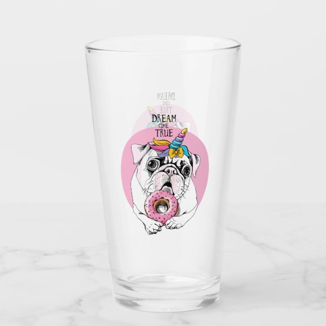 Copo De Pint O sonho vem verdadeiro (Frente)