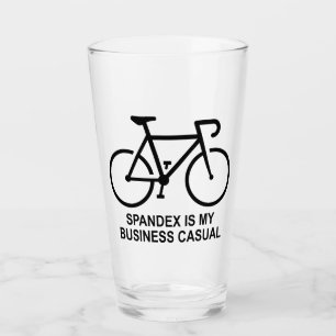 Copo De Pint O Spandex É Meu Traje de Negócios Casual de Ciclis