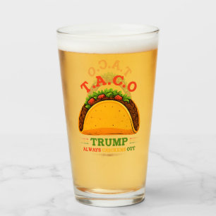 Copo De Pint O Taco Trump Sempre Fala Engraçado