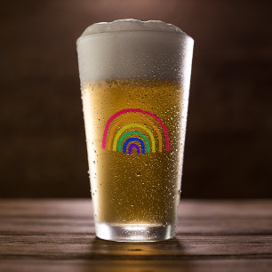 Copo De Pint O Trabalho de arte do seu próprio filho Enviar