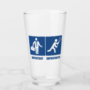 Copo De Pint O Trabalho É Importante, Lacrosse É Importante