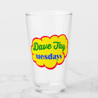 Copo De Pint O tumbler do logotipo clássico Dave Jay Earth