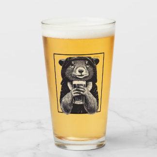 Copo De Pint O Vidro da Pinça Rogue