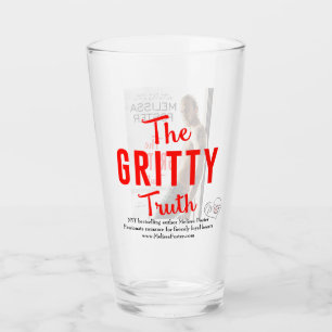 Copo De Pint O Vidro do Bebendo da Verdade Gritty