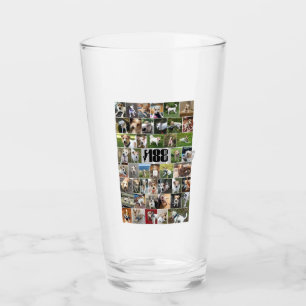 Copo De Pint O vidro do logotipo e da pintura do Poster 188
