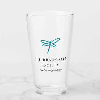Copo De Pint O vidro do pinheiro da Dragonfly Society