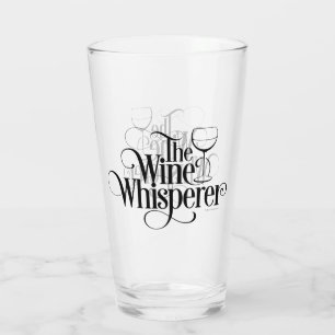 Copo De Pint O Whisperer do vinho