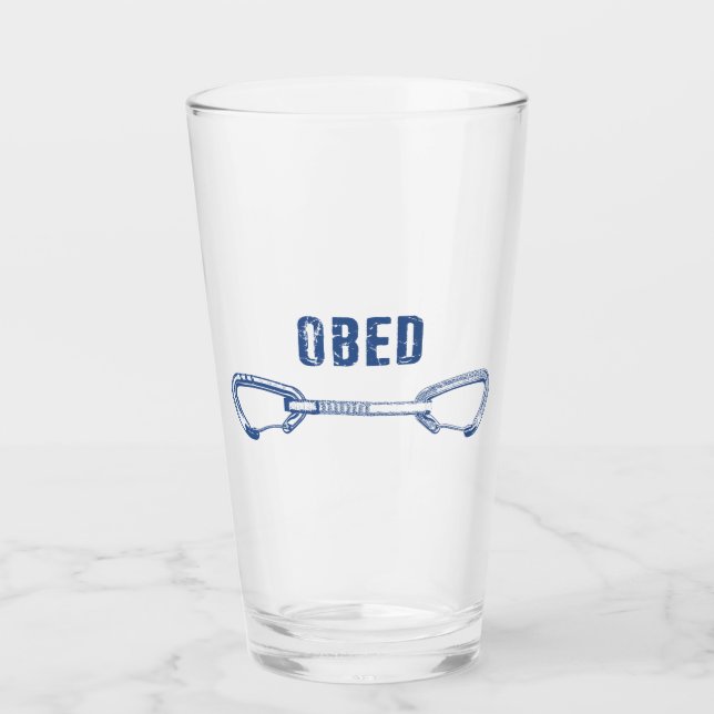 Copo De Pint Obed Escalada Quickdraw (Frente)
