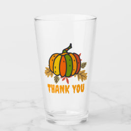 Copo De Pint obrigado, abóbora