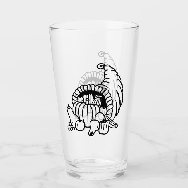 COPO DE PINT OBRIGADO AO OUTUMN HARVEST (Frente)