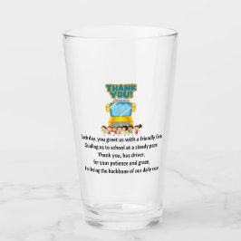 Copo De Pint Obrigado, Motorista De Ônibus Escolar.