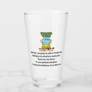Copo De Pint Obrigado, Motorista De Ônibus Escolar.