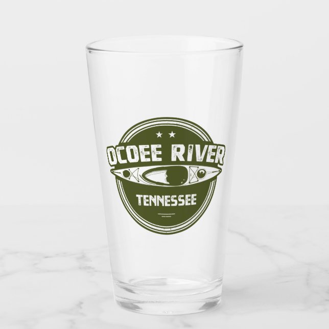 Copo De Pint Ocoee River, Tennessee (Frente)