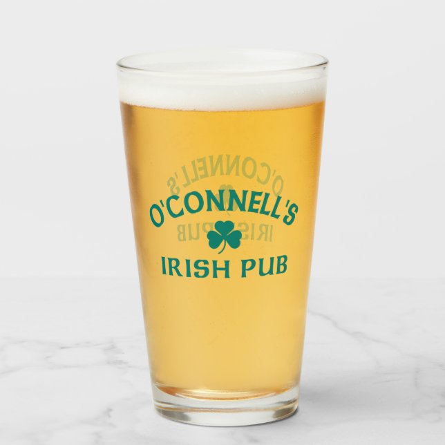 Copo De Pint O'Connell's Irish Pub (Frente (Preenchido))