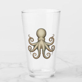 Copo De Pint Octopus scientific diagram unique artwork retro 