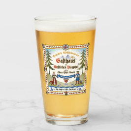 Copo De Pint Óculos ~ Cartazes