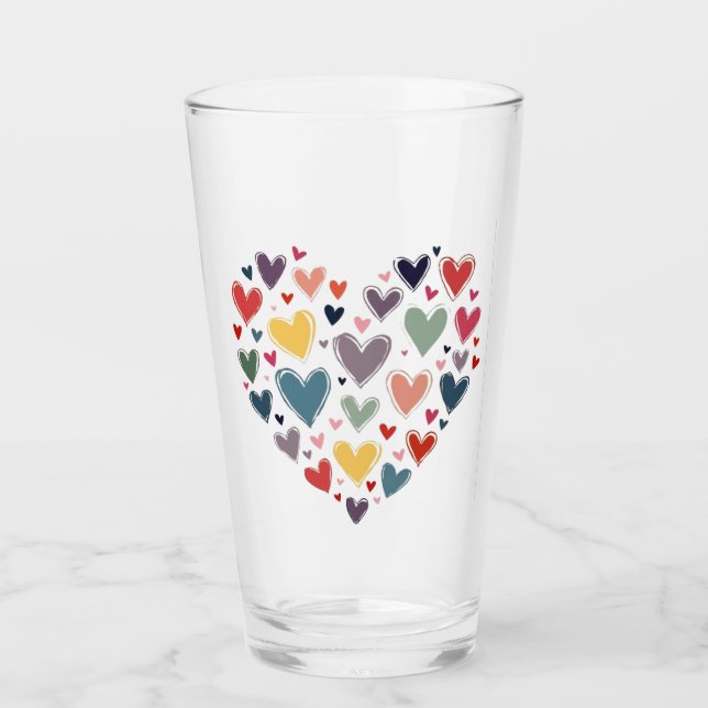 Copo De Pint Óculos de bebendo (Frente)