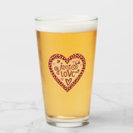 Copo De Pint Óculos de bebendo