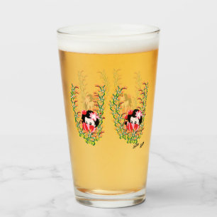 Copo De Pint Óculos de cerveja: Olhe dentro