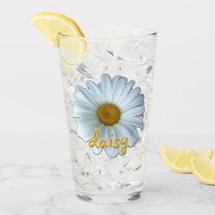 Copo De Pint Óculos de margarida personalizados para margaridas
