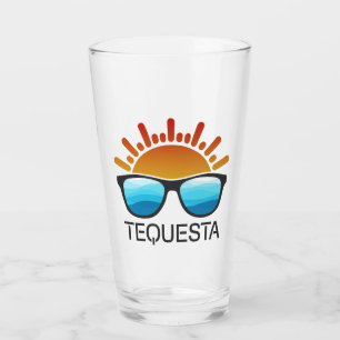 Copo De Pint Óculos de sol da Tequesta Florida