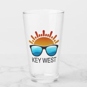 Copo De Pint Óculos de Sol Key West Flórida