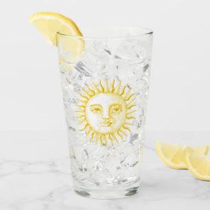 Copo De Pint Óculos de Sol Vintage
