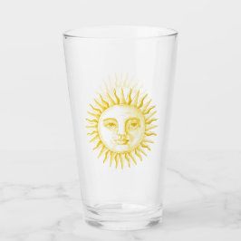 Copo De Pint Óculos de Sol Vintage