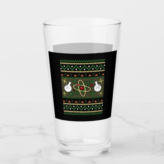 Copo De Pint Oferta de Engenheiro de Ciência de Natal Útil para (Frente)