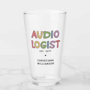 Copo De Pint Oferta Personalizada de Audiologia para Graduação