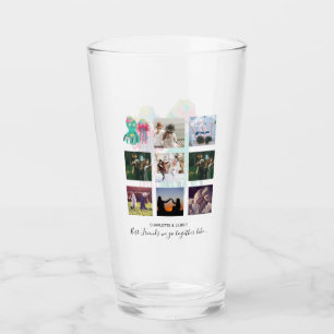 Copo De Pint Oferta Personalizada de Octopus de Colagem de Foto