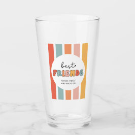 Copo De Pint Ofertas de Besties de BFFs para Melhores Amigos de