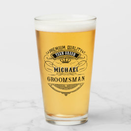 Copo De Pint Ofertas de padrinhos de casamento