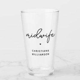 Copo De Pint Ofertas de Parteira Personalizada de Apreciação de